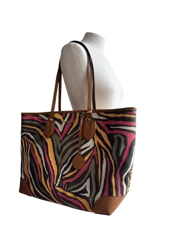 MICHAEL KORS - EVA ZEBRA BAG - Image 3